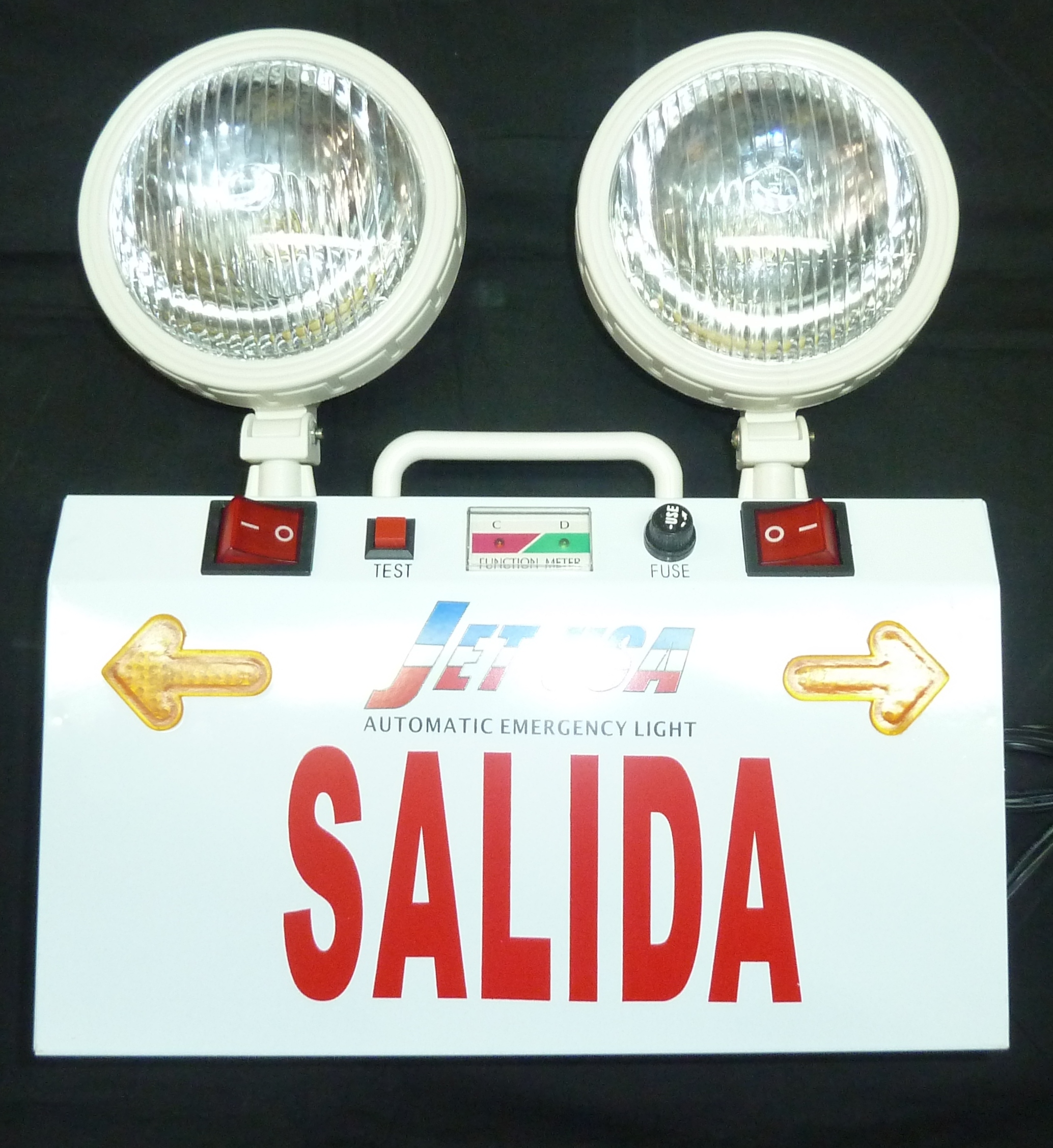 Lámpara de emergencia Señalización ECUATEPI ARTICULO, SISTEMAS