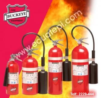 Fire Extinguishers: American Portable Fire Extinguishers:  >CO2 CARBON DIOXIDE