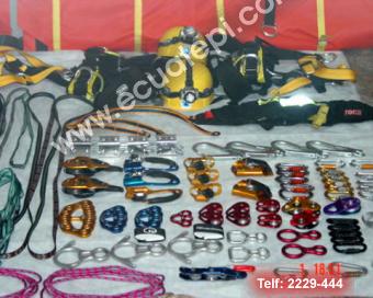 Equipos de Bomberos:  >EQUIPOS DE RESCATE