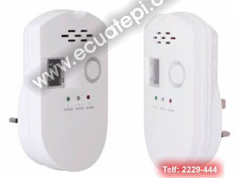 Detectores:  >Detector de GLP (gas)