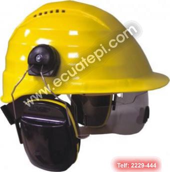 Seguridad Industrial:  >Cascos