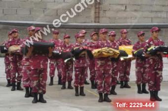Equipos de Bomberos:  >Camuflajes
