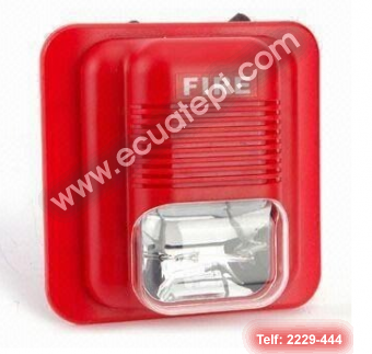 Se&ntilde;alizaci&oacute;n :  >Luz electroscopica 