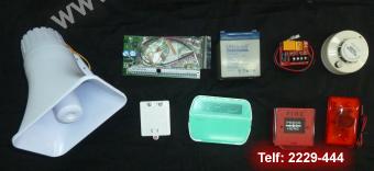 Central Contra Incendio:  >Central digital