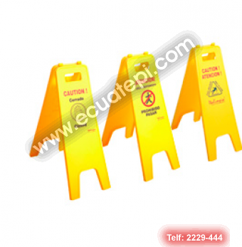 Laminas de se&ntilde;alizaci&oacute;n:  >Caballete