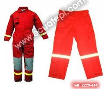 Fire Equipment:  >Overalls 