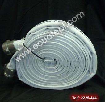  Accessories hydropneumatic system:  >DOUBLE JACKET FIRE HOSE