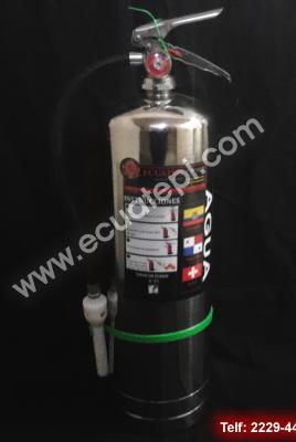 Fire Extinguishers: Ecuatepi Portable Fire Extinguishers :  >WATER